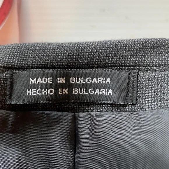 Andrea da Cossato Wool Suit 44 Reg 38” waist - Picture 15 of 16